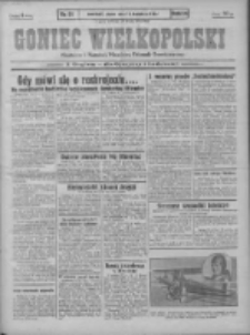 Goniec Wielkopolski: najstarszy i najtańszy niezależny dziennik demokratyczny 1930.04.18 R.54 Nr91