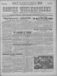 Goniec Wielkopolski: najstarszy i najtańszy niezależny dziennik demokratyczny 1930.04.24 R.54 Nr95