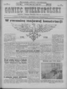 Goniec Wielkopolski: najstarszy i najtańszy niezależny dziennik demokratyczny 1930.05.03 R.54 Nr103