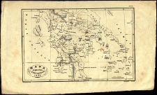 Mapa Xięstwa Greckiego. Kłobucki, W. Ehrentraut lith. Kłobucki expr.