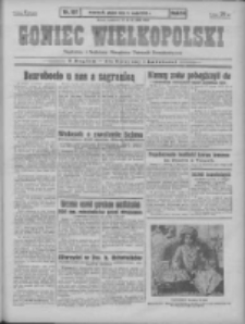 Goniec Wielkopolski: najstarszy i najtańszy niezależny dziennik demokratyczny 1930.05.09 R.54 Nr107