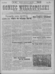 Goniec Wielkopolski: najstarszy i najtańszy niezależny dziennik demokratyczny 1930.05.13 R.54 Nr110