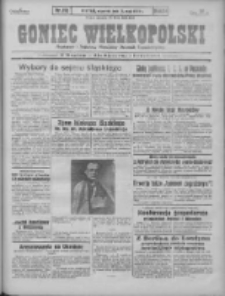 Goniec Wielkopolski: najstarszy i najtańszy niezależny dziennik demokratyczny 1930.05.15 R.54 Nr112