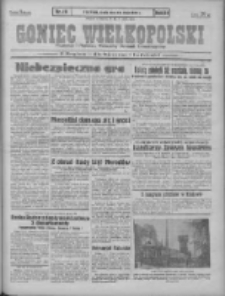 Goniec Wielkopolski: najstarszy i najtańszy niezależny dziennik demokratyczny 1930.05.14 R.54 Nr111