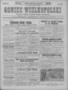 Goniec Wielkopolski: najstarszy i najtańszy niezależny dziennik demokratyczny 1930.05.16 R.54 Nr113