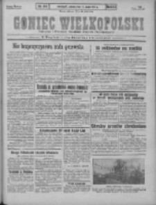 Goniec Wielkopolski: najstarszy i najtańszy niezależny dziennik demokratyczny 1930.05.17 R.54 Nr114