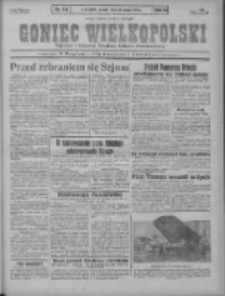 Goniec Wielkopolski: najstarszy i najtańszy niezależny dziennik demokratyczny 1930.05.20 R.54 Nr116