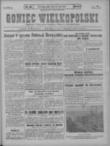 Goniec Wielkopolski: najstarszy i najtańszy niezależny dziennik demokratyczny 1930.05.23 R.54 Nr119