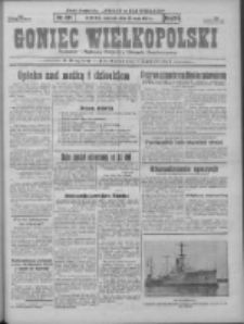 Goniec Wielkopolski: najstarszy i najtańszy niezależny dziennik demokratyczny 1930.05.25 R.54 Nr121