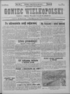 Goniec Wielkopolski: najstarszy i najtańszy niezależny dziennik demokratyczny 1930.05.27 R.54 Nr122