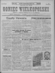 Goniec Wielkopolski: najstarszy i najtańszy niezależny dziennik demokratyczny 1930.05.29 R.54 Nr124