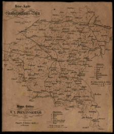 Mappa dróżna W. X. Poznańskiego