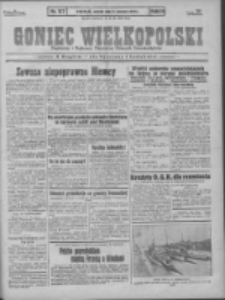 Goniec Wielkopolski: najstarszy i najtańszy niezależny dziennik demokratyczny 1930.06.03 R.54 Nr127