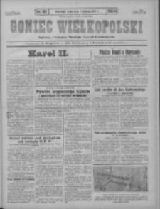 Goniec Wielkopolski: najstarszy i najtańszy niezależny dziennik demokratyczny 1930.06.11 R.54 Nr133