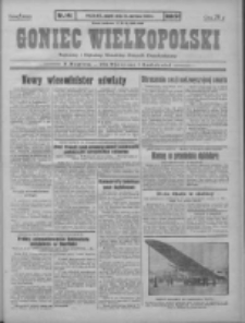 Goniec Wielkopolski: najstarszy i najtańszy niezależny dziennik demokratyczny 1930.06.21 R.54 Nr141