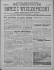 Goniec Wielkopolski: najstarszy i najtańszy niezależny dziennik demokratyczny 1930.06.22 R.54 Nr142