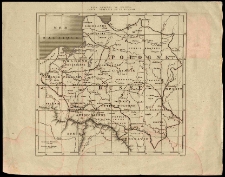Mapa general de Pologna. Lemaitre direxit. Delsol sc.