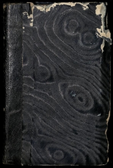 Raptularzyk Leonarda Niedźwieckiego z zapiskami z roku 1853