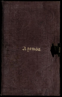 Raptularzyk Leonarda Niedźwieckiego z zapiskami z roku 1862
