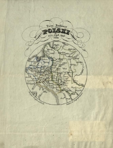 Trzy rozbiory Polski w 1772, 1793, 1795 roku