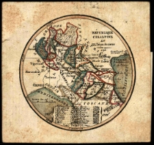 Republique Cisalpine en XX Departamens. J. Bonatti scul.