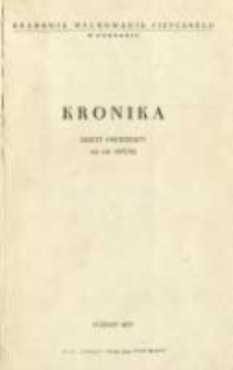 Kronika. Akademia Wychowania Fizycznego w Poznaniu Z.20 1975/76