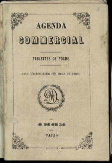 Raptularzyk Leonarda Niedźwieckiego z zapiskami z roku 1865