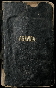 Raptularzyk Leonarda Niedźwieckiego z zapiskami z roku 1870