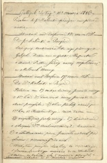 Dziennik korespondencji i czynności z okresu pobytu na Wschodzie 10 III-13 XI 1856