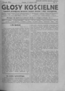 Głosy Kościelne. 1930 nr2
