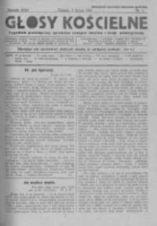 Głosy Kościelne. 1930 nr5
