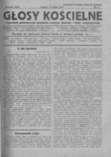 Głosy Kościelne. 1930 nr6