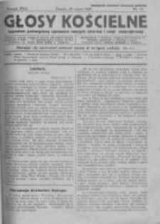 Głosy Kościelne. 1930 nr13