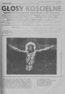 Głosy Kościelne. 1930 nr16