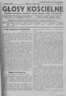 Głosy Kościelne. 1930 nr18
