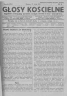 Głosy Kościelne. 1930 nr19