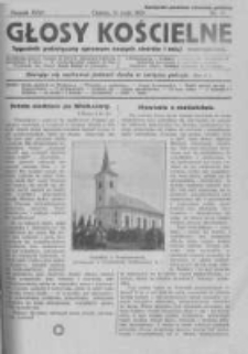 Głosy Kościelne. 1930 nr21