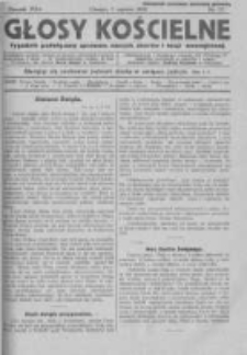 Głosy Kościelne. 1930 nr22