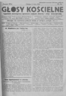 Głosy Kościelne. 1930 nr26