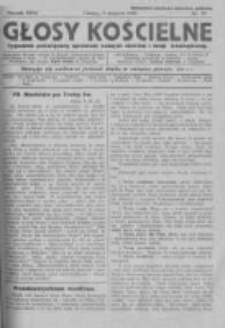 Głosy Kościelne. 1930 nr30