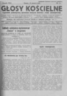 Głosy Kościelne. 1930 nr33