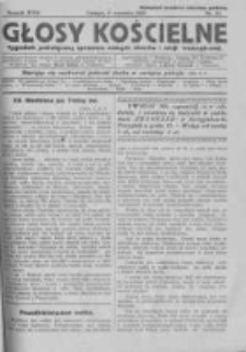 Głosy Kościelne. 1930 nr34