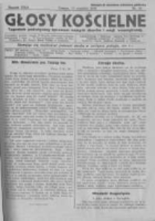 Głosy Kościelne. 1930 nr35