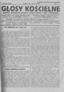 Głosy Kościelne. 1930 nr37