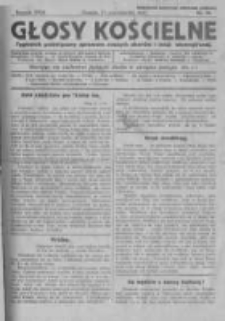Głosy Kościelne. 1930 nr39