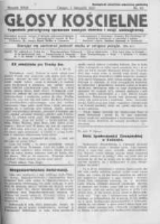 Głosy Kościelne. 1930 nr42