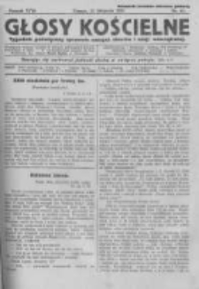 Głosy Kościelne. 1930 nr45