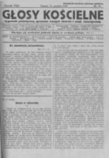 Głosy Kościelne. 1930 nr48