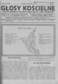 Głosy Kościelne. 1930 nr49