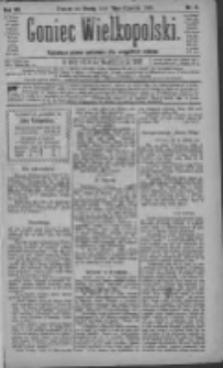 Goniec Wielkopolski: najtańsze pismo codzienne dla wszystkich stan&oacute;w 1883.01.10 R.7 Nr6